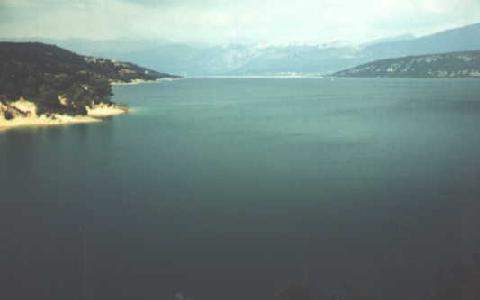 Lac de Verdon