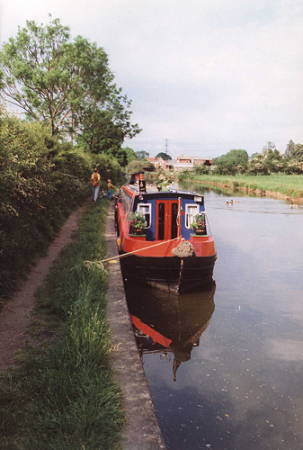 Kanal bei Warwick