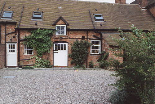 Shrewley House, Shrewley bei Warwick