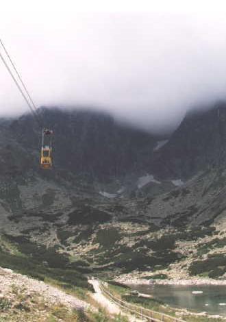 Skaltnate Pleso, Hohe Tatra, Slowakei