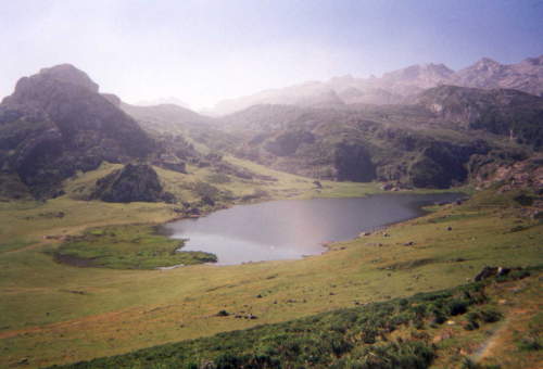 Covadonga Nationalpark, Asturien