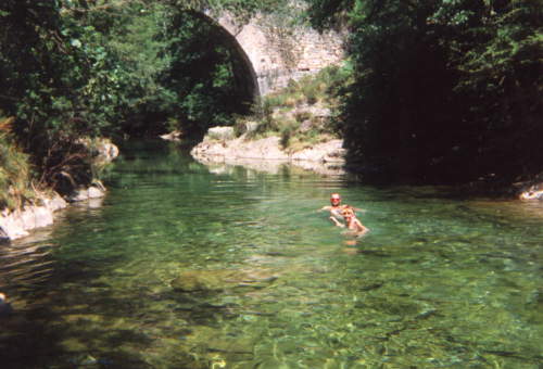 Rio Dobra, Asturien