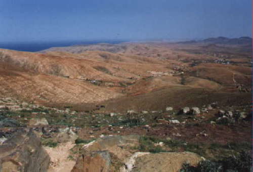 Fuerteventura, Tetirtal