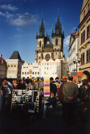 Altstädter Ring, Prag, Tschechien