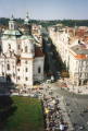Blick vom Alten Rathaus, Prag, Tschechien