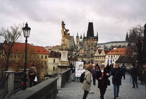 Karlsbrücke, Prag, Tschechien