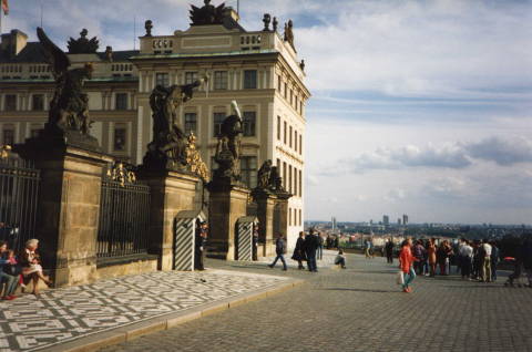Hradschin, Prag, Tschechien