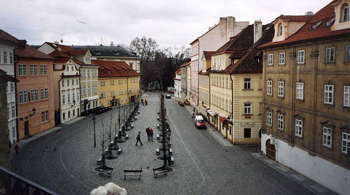Mala Strana - Kleinseite, Prag, Tschechien