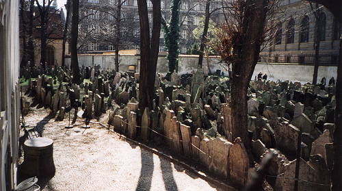 Alter Jüdischer Friedhof, Prag, Tschechien