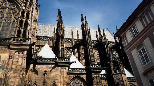 St. Veit-Kathedrale, Prag, Tschechien